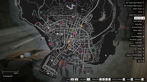 gta strip club map|GTA 5: Strip Club Location